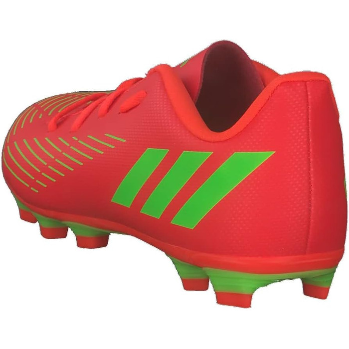 Дитячі футзальні кросівки adidas Predator Edge.4 Fxg J (28.5 EU, Solar Red Solar Green Core Black)