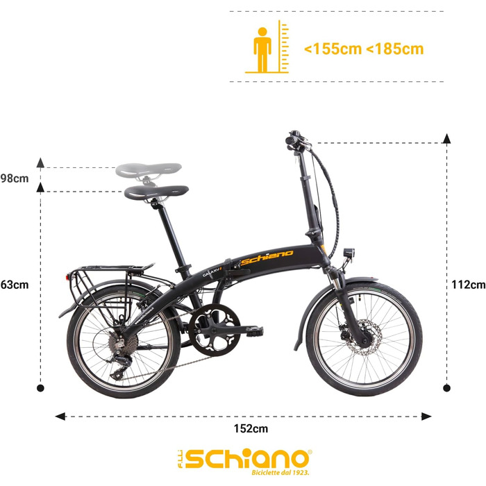 Електровелосипед F.lli Schiano Galaxy 20