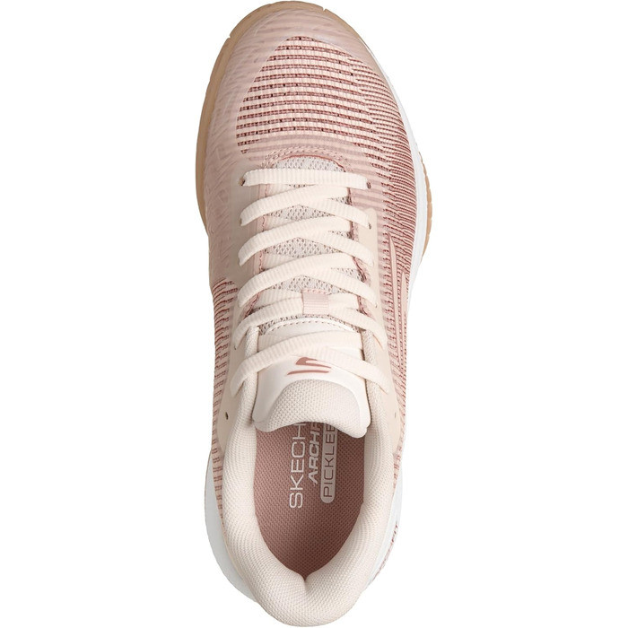 Кросівки Skechers Go Walk Arch Fit 2.0 Simplicity 2 - Рожеві, широка колодка, 39.5 EU