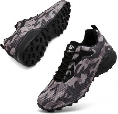Чоловічі трейлраннінгові кросівки для бігу та хайкінгу Trailrunning Schuhe (47 EU, камуфляж)