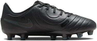 Дитячі футбольні бутси Nike Legend 10 Academy FG/MG (37.5 EU, чорний/чорний/темно-зелений)