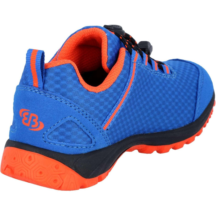 Дитячі трекінгові черевики Brütting Guide, унісекс, блакитно-помаранчеві, 25 EU