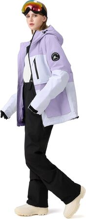 Костюм для катання на лижах Daen (XXL) - комплект куртка та штани, водонепроникний, вітронепроникний, для зимового відпочинку