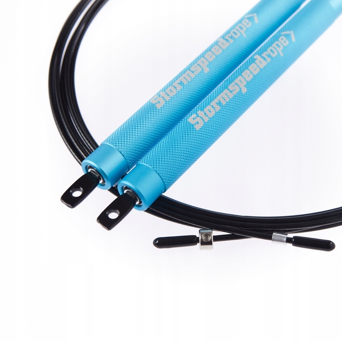 Тренувальна скакалка STORM SPEED ROPE SV2, зелена + чохол