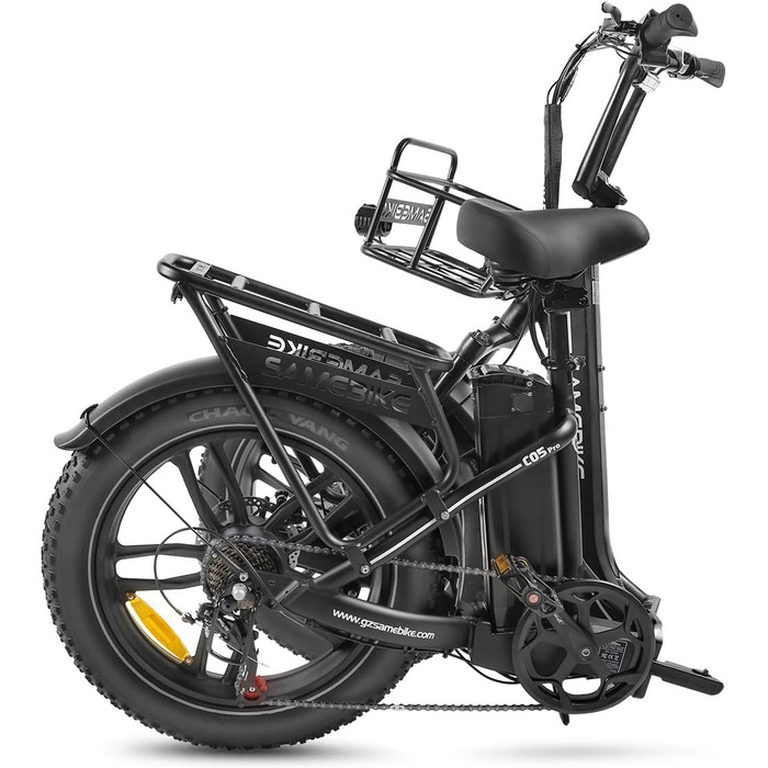 Електровелосипед SAMEBIKE для дорослих, 20'' складаний E-Bike з знімною 36В 13Аг літієвою батареєю, 7-швидкісний складаний електровелосипед