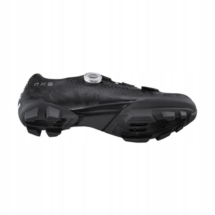 Шосейне взуття для гравелу Shimano SH-RX600, чорне, розмір 44