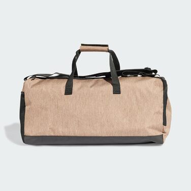 Спортивна сумка adidas Unisex 4ATHLTS Duffelbag M, Golden Beige / Earth / White