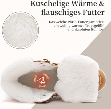 Жіночі зимові черевики: утеплені снігоступи, трекінгові черевики для хайкінгу (жовті, 38 EU)