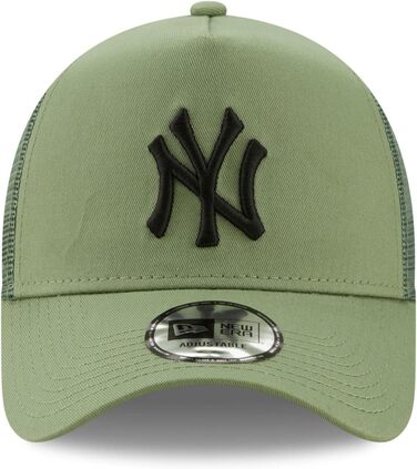 Кепка New Era New York Yankees League Essential Jade A-Frame, регульована, для фанатів