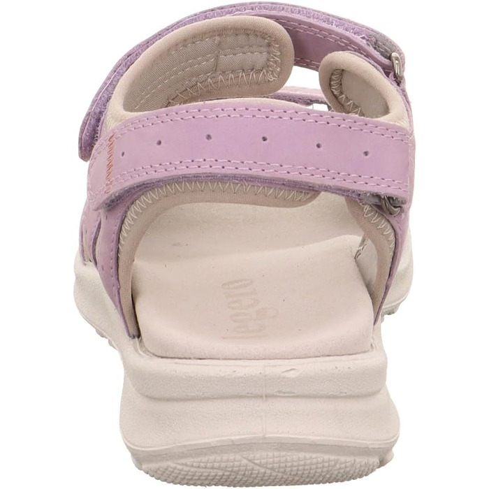 Легеро SIRIS Сандалії для жінок (42 EU, Misty Lilac Blau 8530)