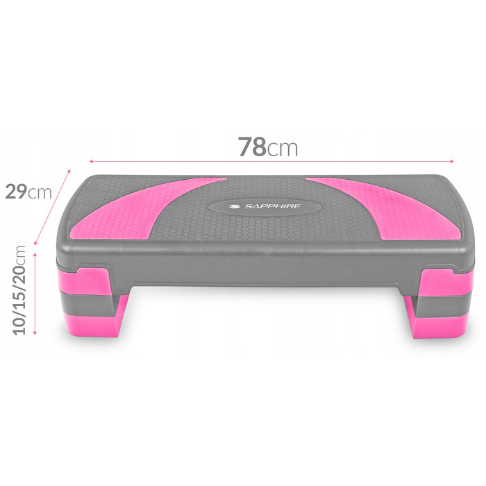 Ступін Sapphire SG-055-PINK