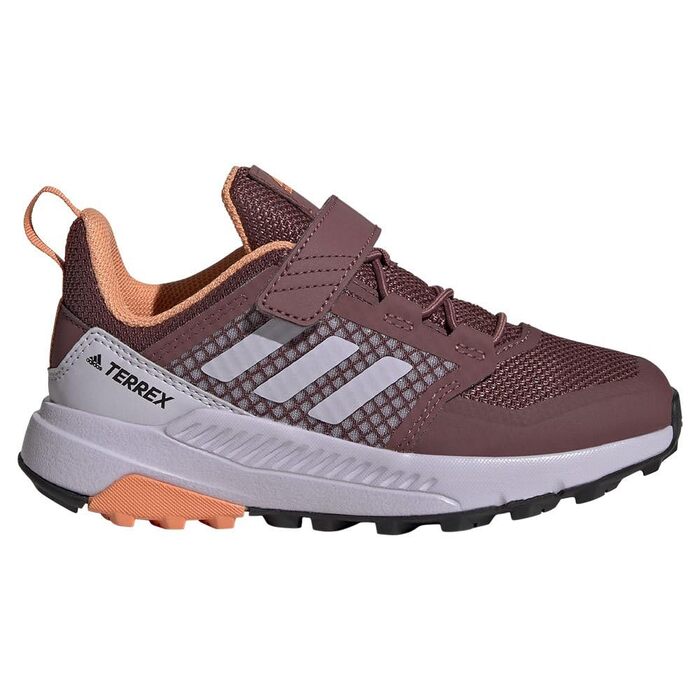 Кросівки трекінгові дитячі Adidas Terrex Trailmaker CF Quiet Crimson/Silver Dawn/Amber Tint (40 EU)