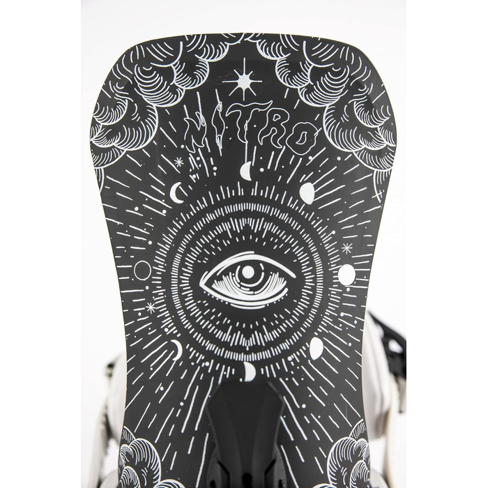 Кріплення для сноуборду Nitro One '23 - для фрірайду, розмір L