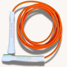 Скакалка Elevate Speed Rope MAX 5 мм, професійна, ПВХ з нейлоновим сердечником, 3 м, міцні ручки