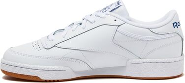 Кросівки Reebok Club C 85 чоловічі білі, Royal Gum (40.5 EU)