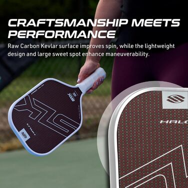 Рікет для піклболу Selkirk Sport 2025 Max (універсальний, професійний) | Rot