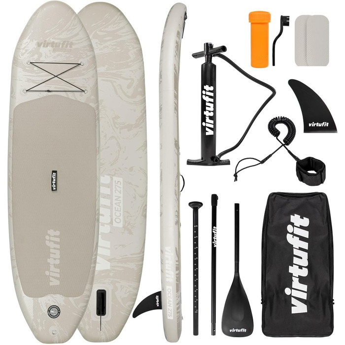 Дошка для SUP VirtuFit серія: Compact, Ocean, Cruiser, Yoga, Voyager, Racer, Surfer, з аксесуарами та сумкою