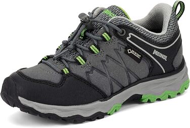 Дитячі трекінгові черевики Meindl Crib Shoe 34 EU, антрацит-зелений