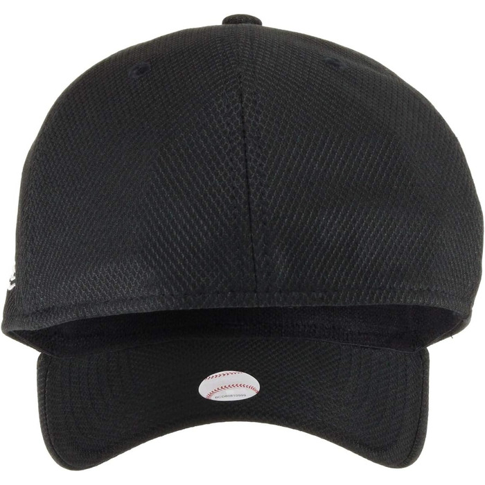 Кепка New Era 39thirty MLB Янкис/Доджерс, сірий/червоний, M-L