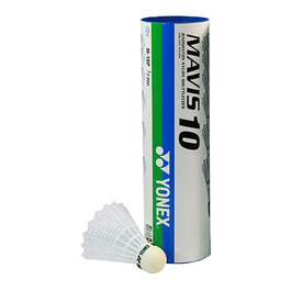 Волан Yonex Mavis 10 (78) Середній, синій - для бадмінтону