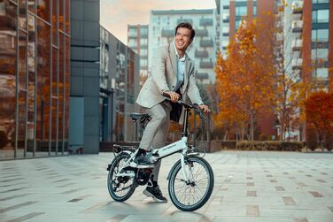 Електровелосипед F.lli Schiano E-Sky 20 дюймів, складаний, 250W, унісекс, для дорослих