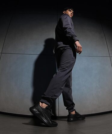 Дитячі кросівки PUMA Extend Lite TrailRoad для бігу та трейлраннінгу, 46 EU, Puma Black/Cool Dark Gray