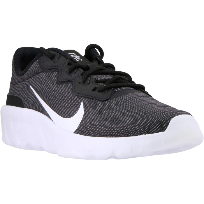 Чоловічі кросівки Nike Explore Strada чорного кольору, 42.5 EU