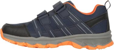 Дитячі трекінгові черевики Mountain Warehouse Cannonball - водонепроникні, зручні, з міцною підошвою, 36 EU, темно-синій