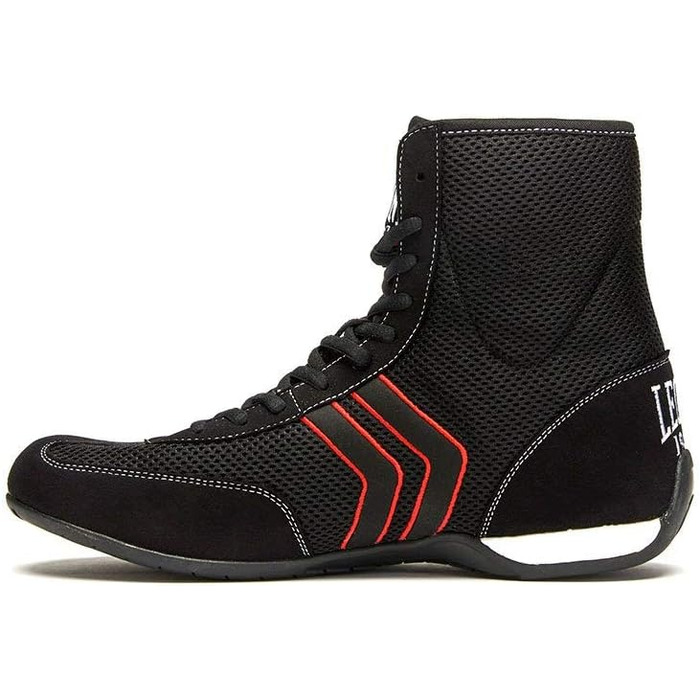 Боксерські туфлі LEONE 1947 Hermes - унісекс, чорні, розмір 47 EU