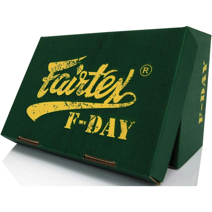 Боксерські рукавички Fairtex BGV-11 F-Day для боксу, MMA, Муай Тай, тайського боксу
