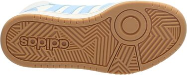 Кросівки Adidas Hoops 3 чоловічі білі, сірі, Cloud White, Gum (40 EU)