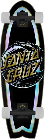 Скейтборд круїзер Santa Cruz Holo Wave Dot 8.8x27.7 дюйма, повний комплект