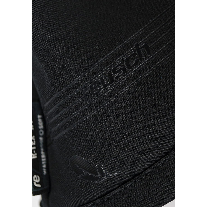 Жіночі лижні рукавиці Reusch Cozy R-Tex XT з пуховою ізоляцією та водонепроникною мембраною, дуже теплі зимові рукавички для снігу, чорні, розмір 7