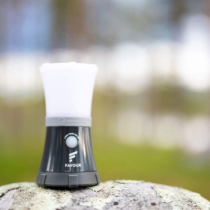 LED кемпінговий ліхтарик IPX7, водонепроникний, плавучий, ударостійкий, портативний, на батарейках, 4 режими освітлення (вкл. SOS), вбудований карабін, легкий та компактний (акумуляторний)