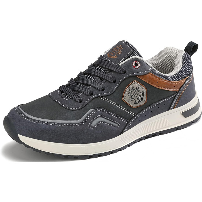 ARRIGO BELLO Кросівки чоловічі спортивні для прогулянок та активного відпочинку, розмір 41-46, колір блакитний