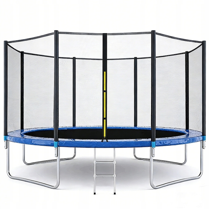 Батут із сіткою Athletic 366 см FT 12 (365-374 см)