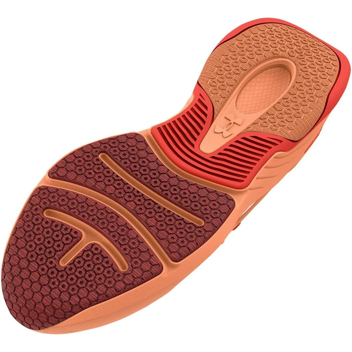 Кросівки для бігу Under Armour HOVR Omnia для жінок, 40.5 EU, помаранчевий, Tropic