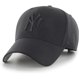 Кепка MLB New York Yankees MVP чорна, унісекс, регульована, висока якість