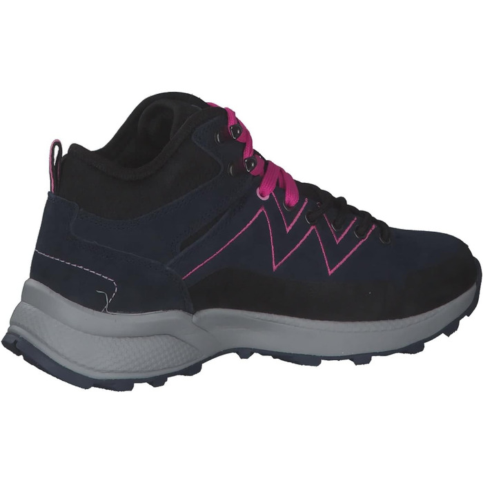 Черевики трекінгові жіночі CMP Kaleepso Mid Wmn WP, блакитні, 37 EU