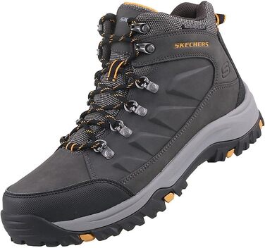 Чоловічі кросівки для ходьби Skechers Char (вугільно-сірий), 43 EU