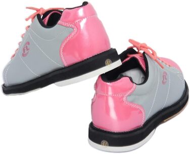 Жіночі кеди для боулінгу VEACAM, легкі, сучасні, з ковзними підошвами, для боулерів, рожеві (35 EU)