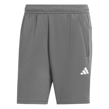 Чоловічі шорти для тренувань Adidas Train Essentials All Set (Сірі/Білі) — Спортивні бордшорти для фітнесу та залу