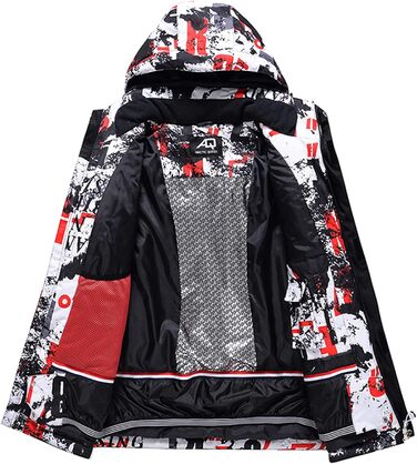 WOWULOVELY Зимовий комбінезон для чоловіків. Водонепроникний, вітронепроникний, ізольований. Комплект куртки та штанів для сноуборду та катання на лижах. Колір: зелений (229), розмір: S, #E Orange