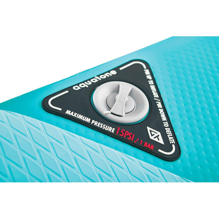 Надувна SUP-дошка AZTRON Aquatone Wave 10.0, 305x81x15 см, для серфінгу та веслування стоячи