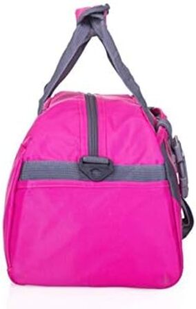 Спортивна сумка-мешок для йоги, балету та танців, рожева сумка для подорожей та ручної поклажі, розмір S