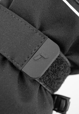 Чоловічі лижні рукавиці Reusch Kondor R-tex, водонепроникні, дихаючі, дуже теплі, чорні, розмір 9