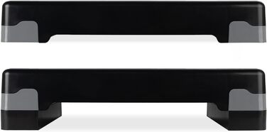 Степ-платформа VirtuFit Essential для дому: регульована висота, антиковзаюча поверхня | Степпер для фітнесу, аеробіки та гімнастики