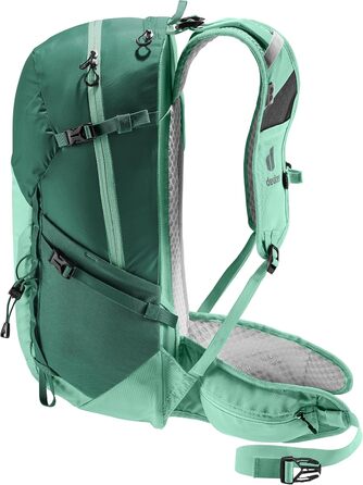 Жіночий рюкзак Deuter Speed Lite 23 SL, 23 л, легкий, для туризму, бірюзово-зелений