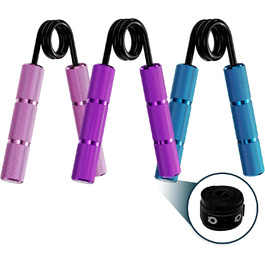 Металевий тренажер для кисті RPM Power PowerGripper, набір 3 шт. (50, 100, 150 фунтів) для тренування хвату, зап'ясть і передпліччя