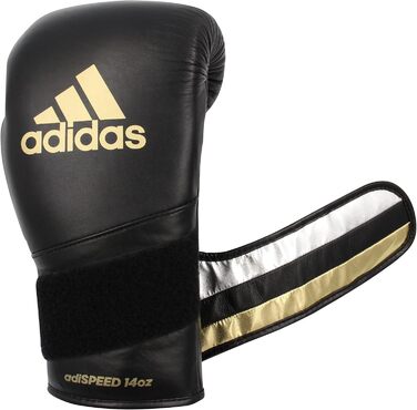 Боксерські рукавички adidas AdiSpeed для тренувань, спарингів, фітнесу, для дорослих чоловіків і жінок, 340 г, 453 г, 510 г